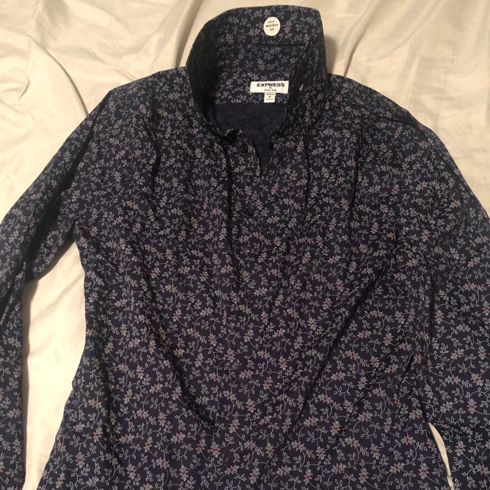 Express button down shirt